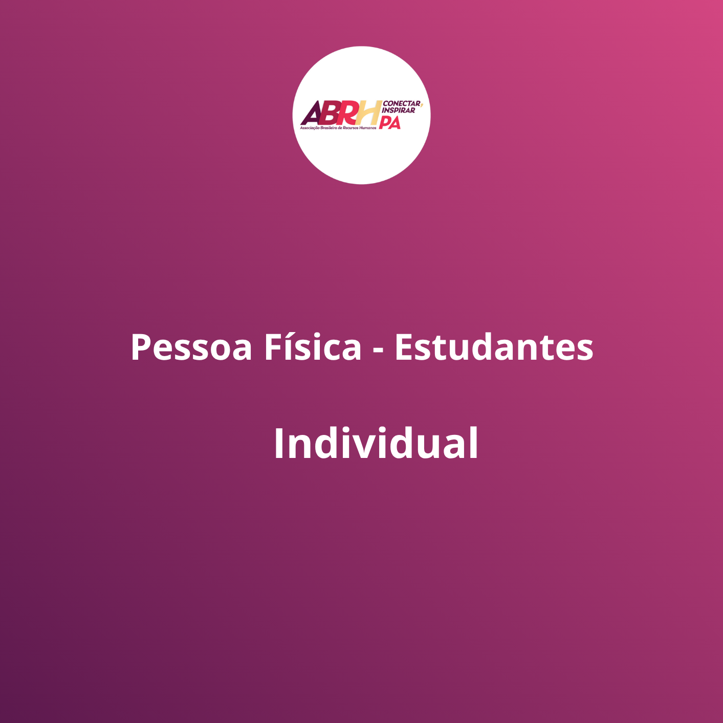 Pessoa Física – Estudantes – Individual