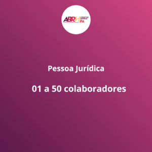 Pessoa Jurídica 01 a 50 colaboradores