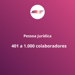 Pessoa Jurídica 401 a 1.000 colaboradores
