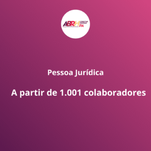 Pessoa Jurídica A partir de 1.001 colab.