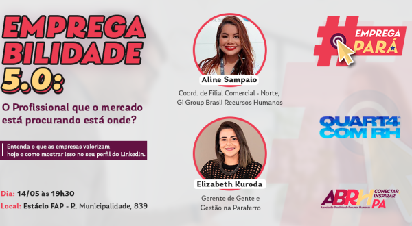 Empregabilidade 5.0 Bannerr